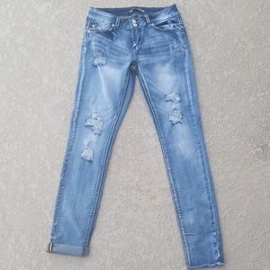 ❤️‍🔥SOLD❤️‍🔥‼️2/$25‼️  Twentyone Black Jeans